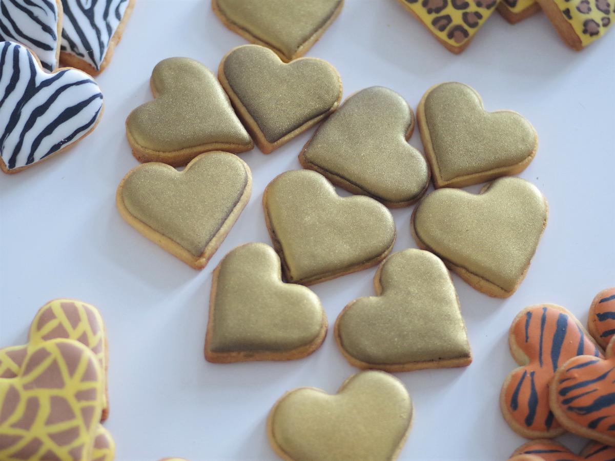 doctorcookies animal print cookies (10)