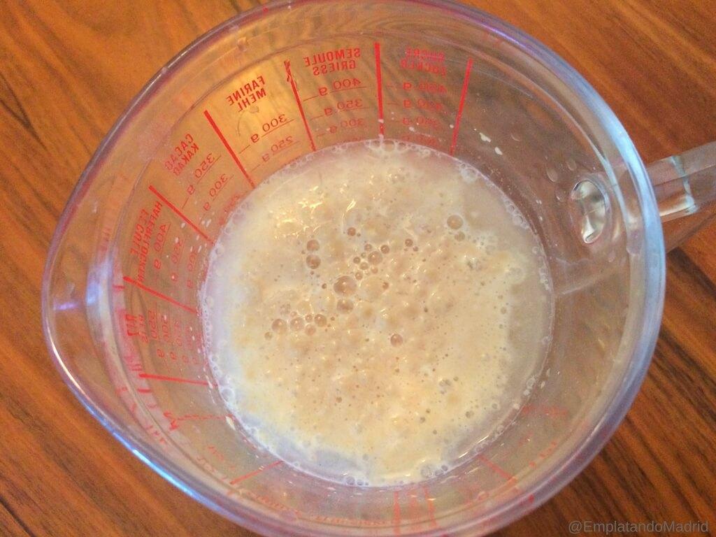 Activando la levadura