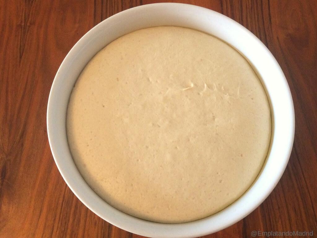 Segunda levada de la masa