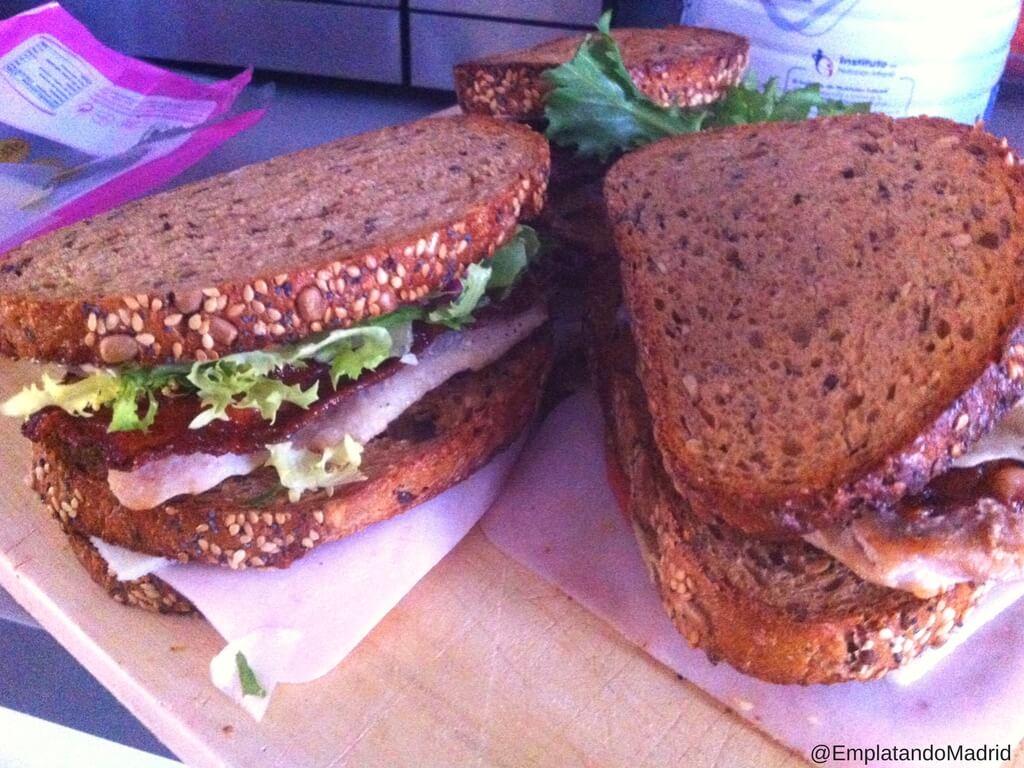 Sandwiches caseros