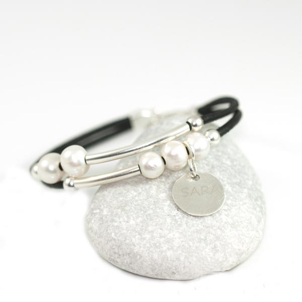 pulsera personalizada de Hechizo de Plata