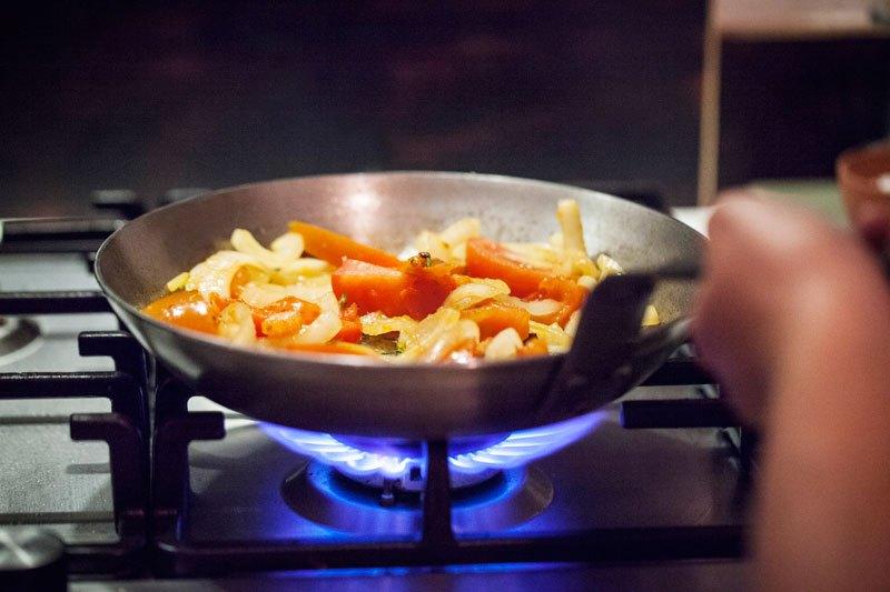 Sartenes para la cocina