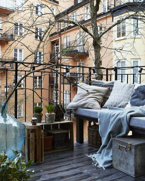 decorar terrazas pequeñas