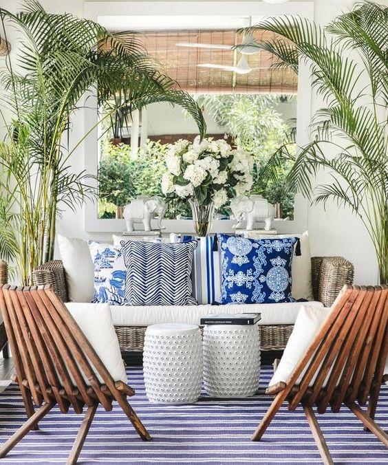 textiles en terrazas