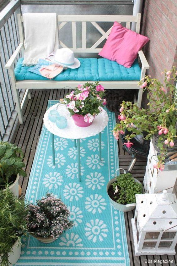 decora una terraza
