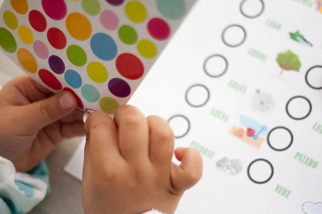 juego de la busqueda del tesoro