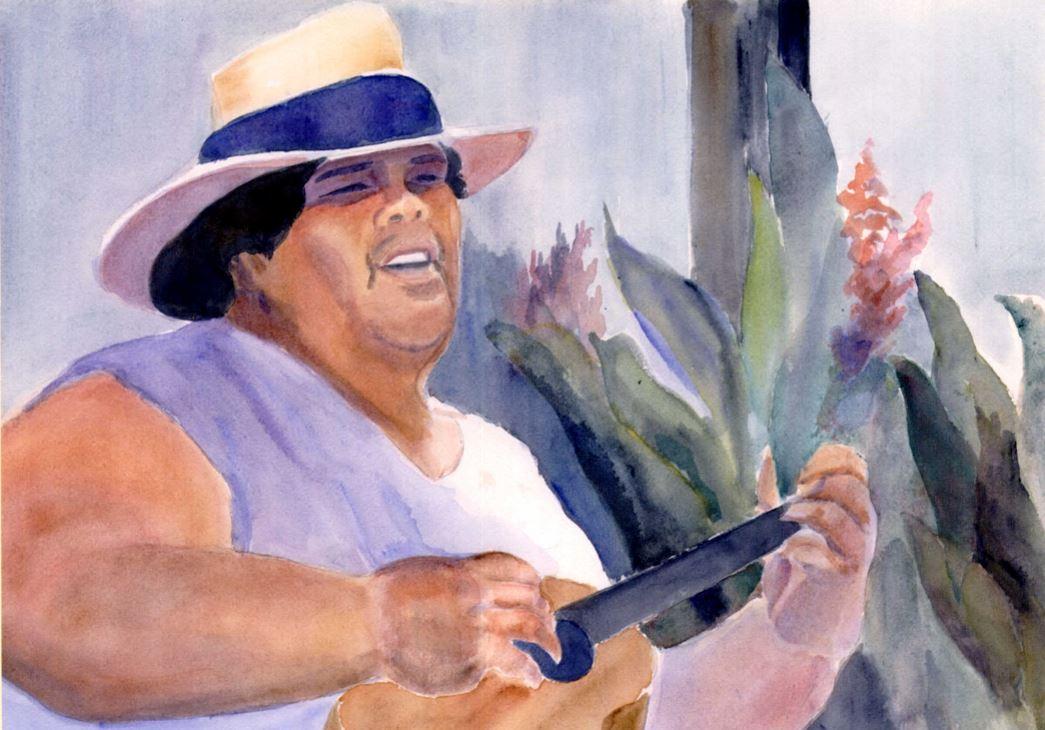 El gordo hawaiano - Israel Kamakawiwo'ole