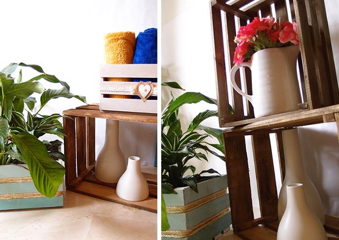 Caja de fruta - Estante