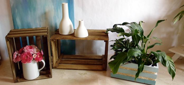 Caja de fruta - Ejemplos