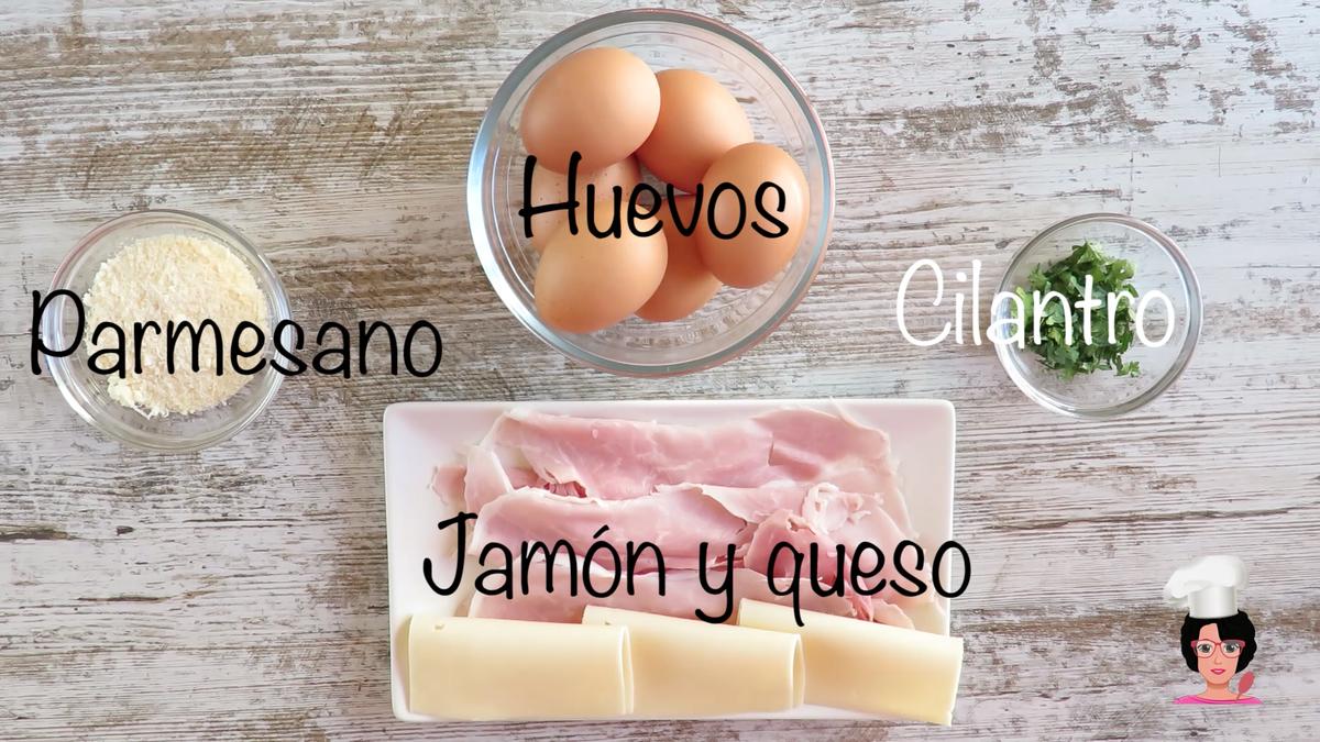 Ingre tortilla enrollada