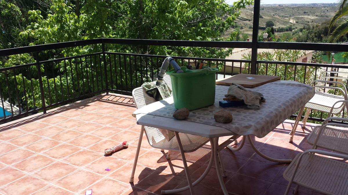 Terraza de primvaera - Antes