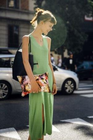 Vestido Greenery, Las botas de Nancy Sinatra