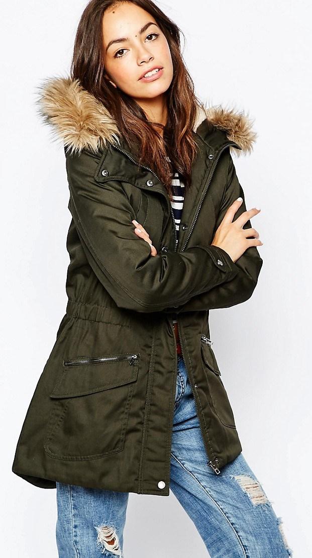 Parka mujer, Las botas de Nancy Sinatra