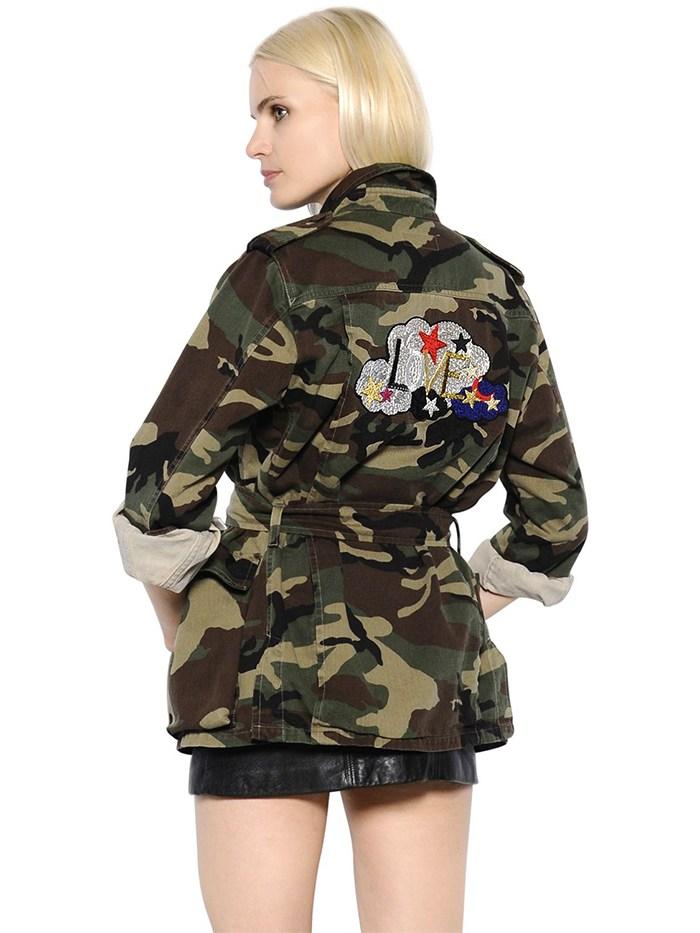 Parka mujer, Las botas de Nancy Sinatra