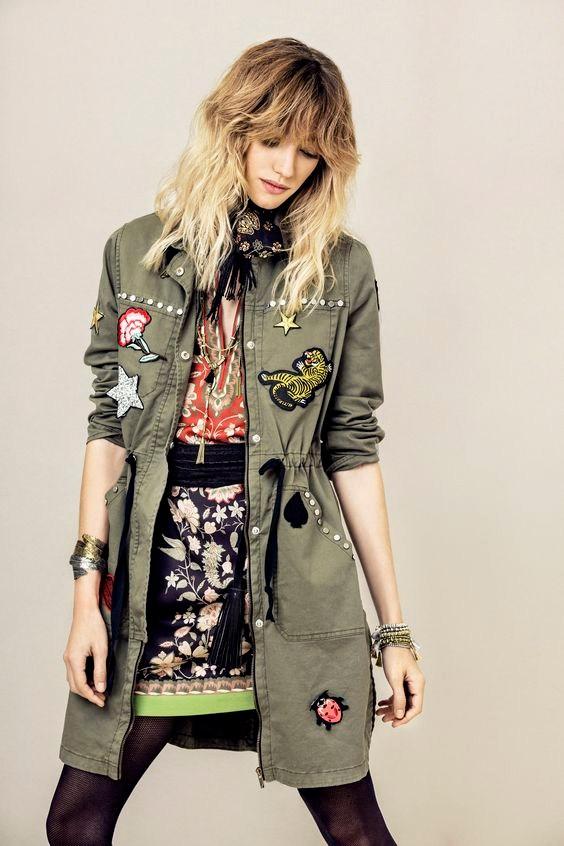 Parka kale, Las botas de Nancy Sinatra