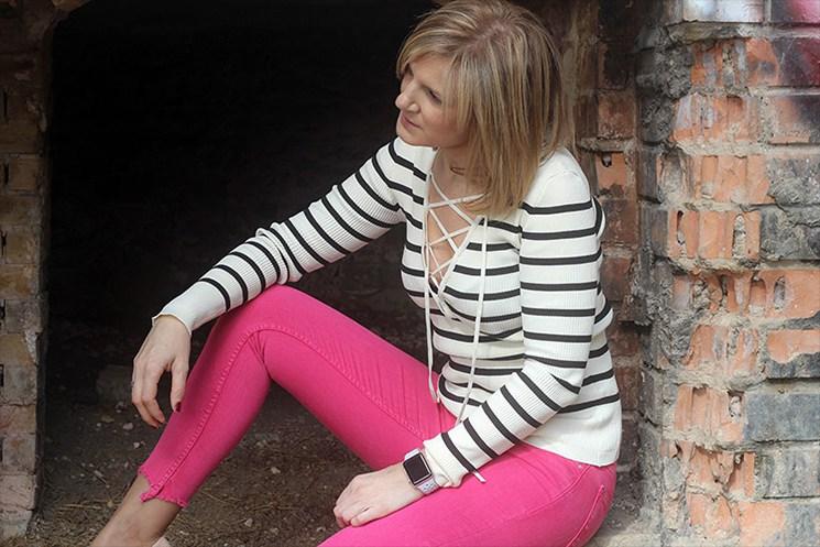 Pantalones Pink Yarrow, My dreams by Helen