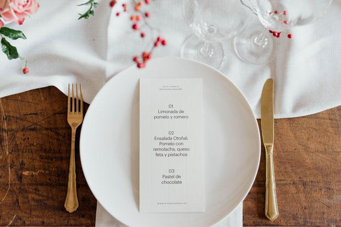 rojo pomelo niceweddings