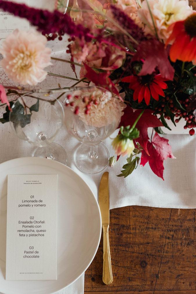 rojo pomelo niceweddings