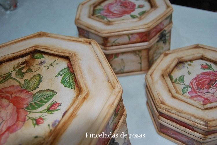 Conjunto-cajas-vintage-añejo-antiguo