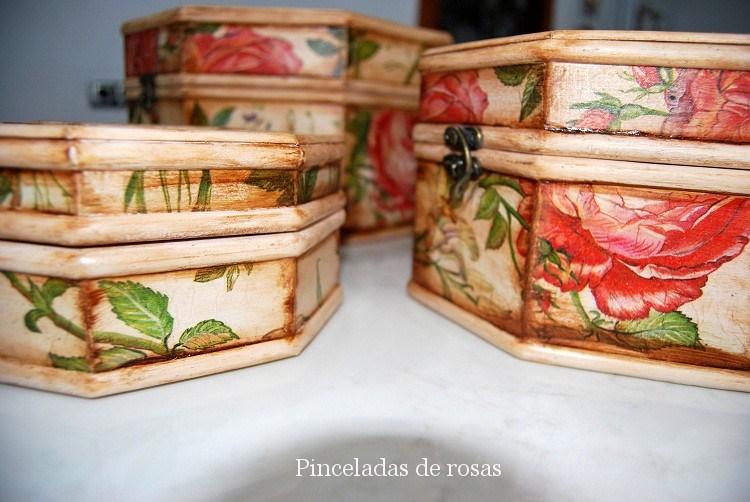 Conjunto-cajas-vintage-añejo-antiguo