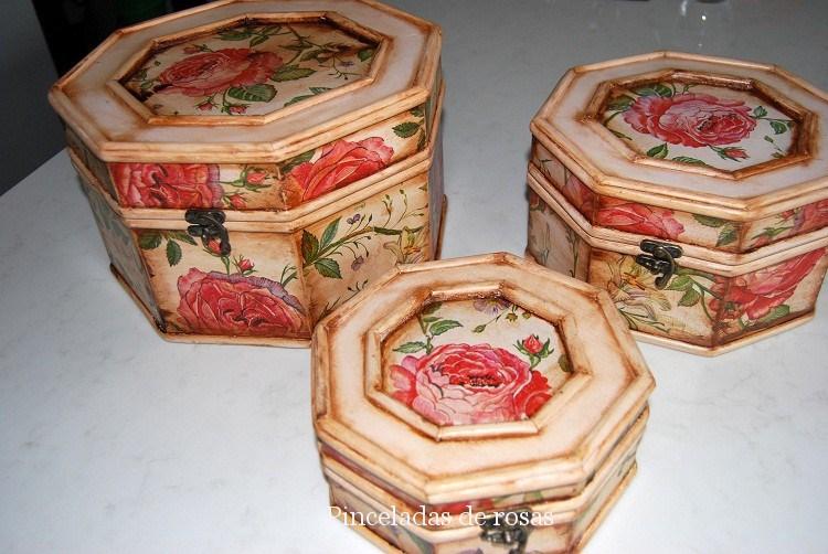 Conjunto-cajas-vintage-añejo-antiguo