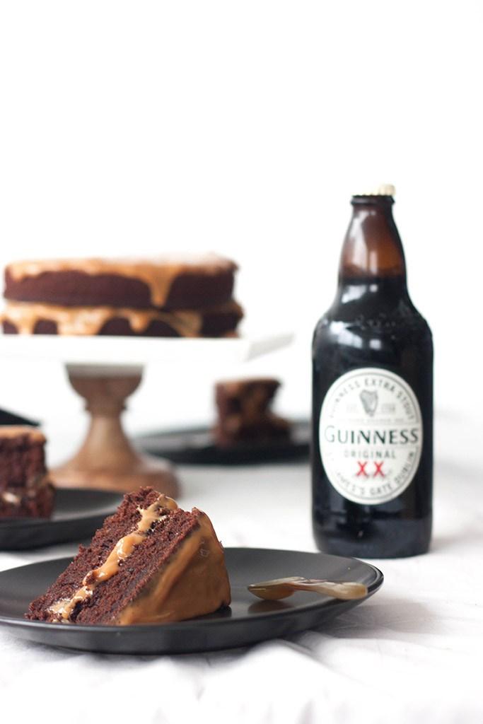 como hacer tarta guinness