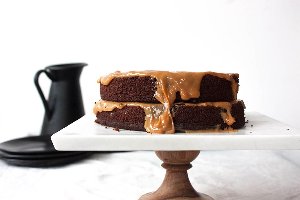 Tarta guinness receta