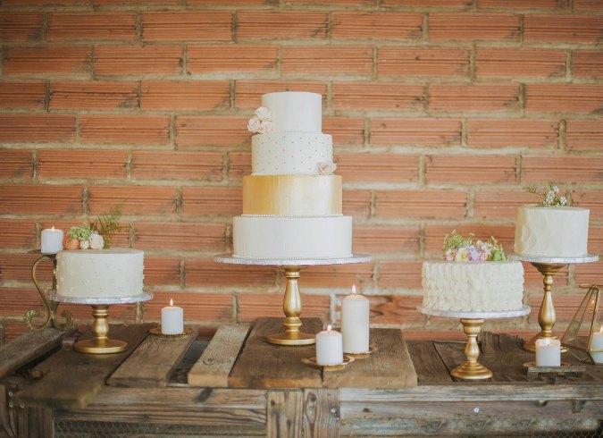 Cómo escoger el pastel de tu boda
