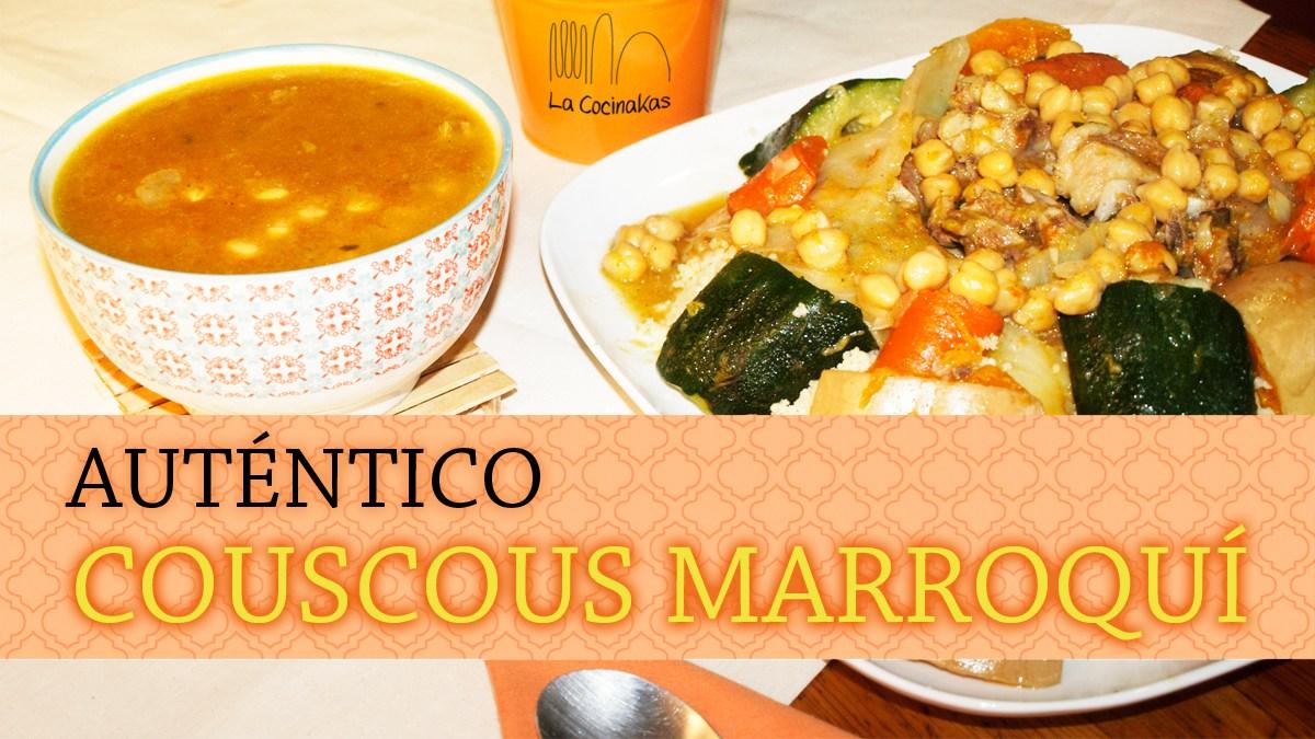 Auténtico Couscous marroquí