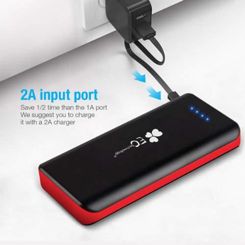 puertos entrada power bank
