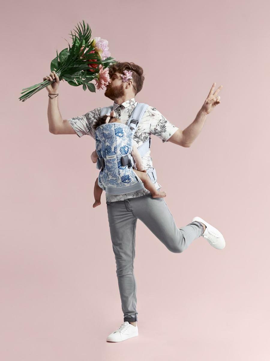 mochila porta bebe babybjörn