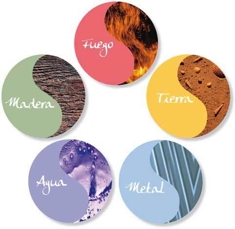 los 5 elementos