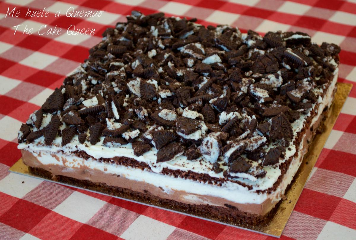 Tarta de chocolate y oreo pecaminosa