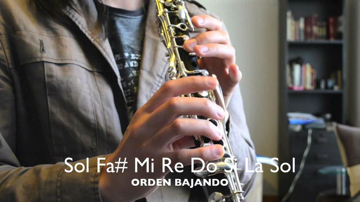 Cómo se afina un clarinete