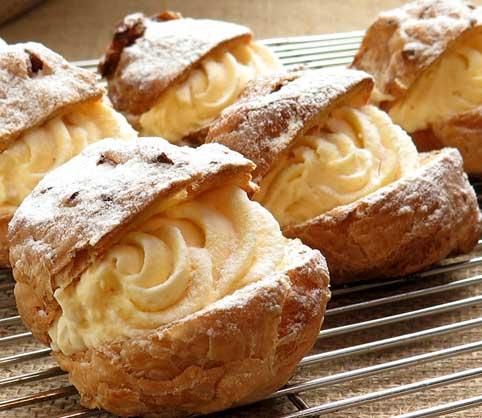 Pizza express con jamón y doble de queso