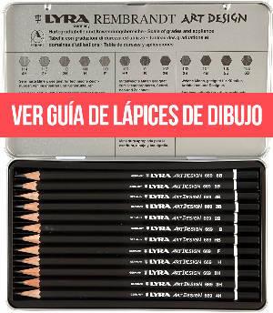 ver guia de lapices de dibujo
