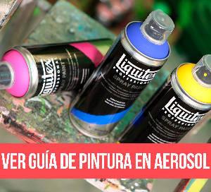 ver guia de pintura en aerosol