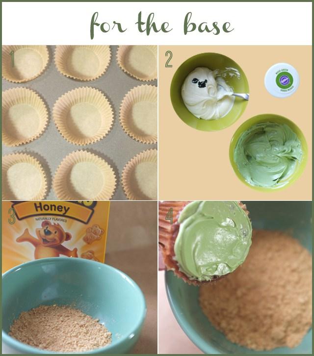 cupcakes con forma de cactus