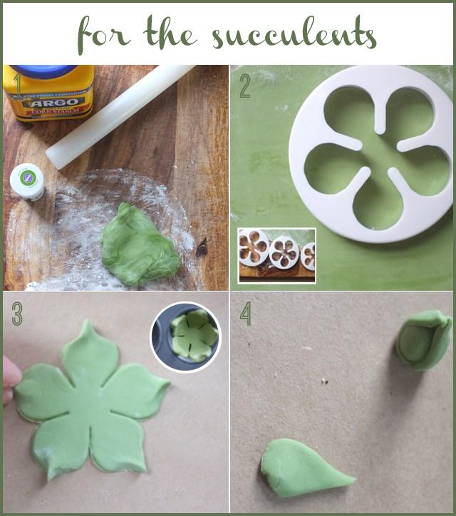 cupcakes suculentas paso a paso