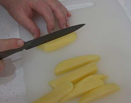 como hacer patatas fritas sin aceite