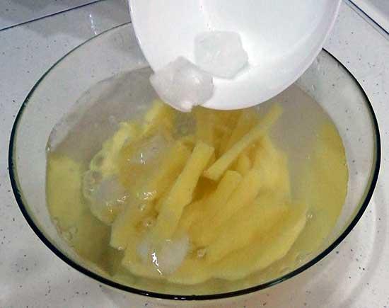 como hacer patatas fritas sin aceite