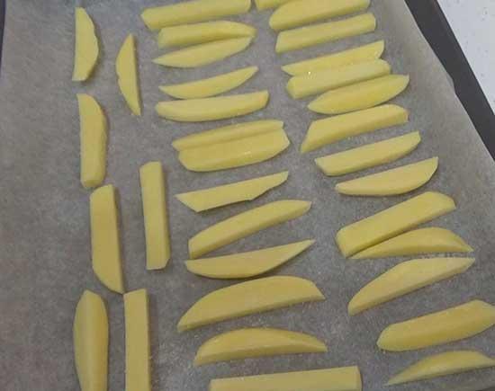 como hacer patatas fritas sin aceite