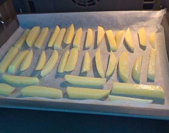 como hacer patatas fritas sin aceite