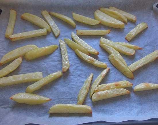 como hacer patatas fritas sin aceite