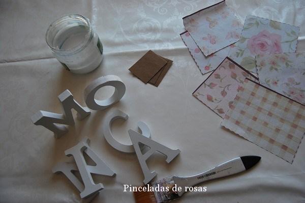 Letras-Diy-Decoupage