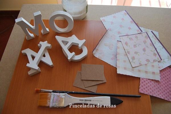 Letras-Diy-Decoupage