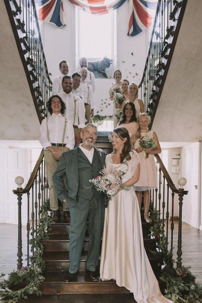 boda chateau motte husson