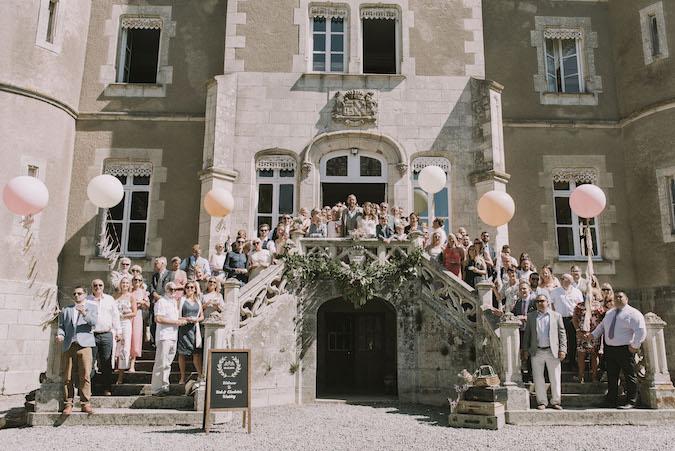 boda chateau motte husson