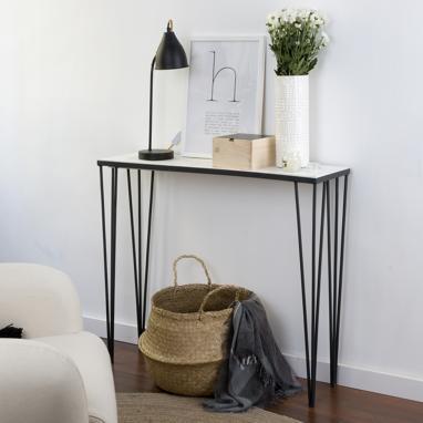 Decorar una entrada con estilo nórdico