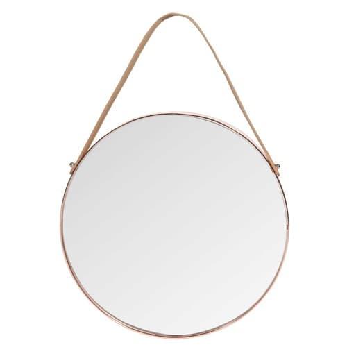 Decorar una entrada con estilo nórdico espejo